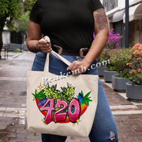 Fer sur 420 Weed Vinyl Transfer Cutting PU 420 Leaf Conception de transfert de chaleur pour chemises en gros