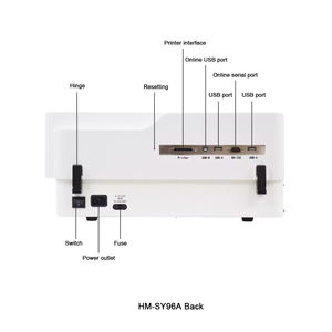 Nouveau type lecteur de microplaque et laveuse chine Fabricant bon prix Elisa lecteur de plaque - Product Image 5