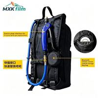 Pulvérisateur Électrique Portable 3L 12V à Batterie au Lithium, Sac à Dos Intelligent pour Lavage de Voiture, Pulvérisateur d'Eau, Réservoir pour Teinte de Vitres