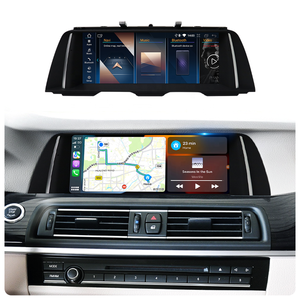 RoadNavi Android 13 รถวิทยุไร้สายCarplay AndroidอัตโนมัติGPS Naviเครื่องเล่นมัลติมีเดียสําหรับBMW <span class=keywords><strong>5</strong></span> Series F10 F11 G30 - Product Image 1