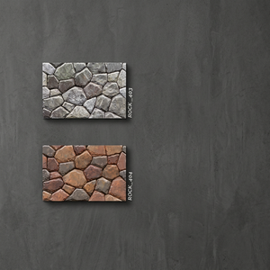 Fácil instalación al aire libre de madera 300x450mm piedra Natural 30x45cm decoración del hogar pared Exterior azulejos de cerámica para elevación de Hotel - Product Image 1