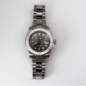 Montre mécanique automatique pour homme de style hip-hop, en acier inoxydable haute performance, diamètre 40 mm, Nh35 - Product Image 2