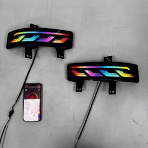 Luces Traseras para Honda Breeze CRV 2021-2022, Luces de Freno Traseras, Intermitentes RGB, Versión Bluetooth, Espejo Lateral - Product Image 5