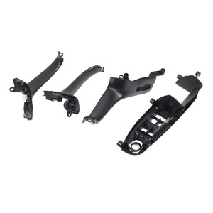 Audi A4 B6 B7 Interior <b>Door</b> <b>Handle</b> Set 2002 2008 ABS Minimalist Design Easy Installation <b>Door</b> <b>Replacement</b> Parts - Product Image 3