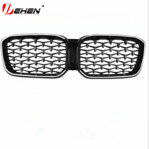 Rejilla de luz LED para 2022 <span class=keywords><strong>2023</strong></span> 2024 <span class=keywords><strong>BMW</strong></span> New X3 <span class=keywords><strong>X4</strong></span> Series G01 G02 rejilla de riñón frontal X3M X4M Diamond Grill Grid M <span class=keywords><strong>Sport</strong></span> - Product Image 6