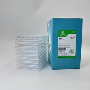 Lab plat mikro sekali pakai 8 strip, dapat dilepas dalam Multi sumur <span class=keywords><strong>PS</strong></span> piring ikat tinggi 96 baik piring <span class=keywords><strong>Elisa</strong></span> - Product Image 3