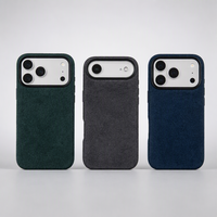 Étui de téléphone italien de luxe OEM Apple iPhone 18 Pro Max, coque magnétique, logo personnalisé, protection antichoc de qualité supérieure, neuf