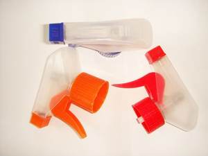 Chine k-t01b 28mm 28/410 pièces de pulvérisateur à gâchette vert blanc - Product Image 5