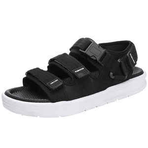 <span class=keywords><strong>Sandales</strong></span> plates pour hommes, taille 39-44, mode, bout ouvert, plateforme, <span class=keywords><strong>sandales</strong></span> décontractées, <span class=keywords><strong>gladiateur</strong></span>, boucle, chaussures à lanières - Product Image 5
