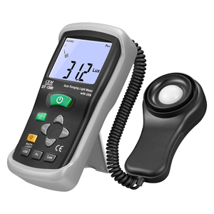 Đồng hồ đo ánh sáng DT-1309 CEM <span class=keywords><strong>lumens</strong></span> đồng hồ kỹ thuật số 0.1Lux/0.01fc max. resolution, để đo độ sáng cường độ ánh sáng - Product Image 2