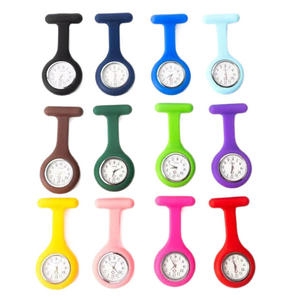Nouvelle infirmière et médecin étudiant Silicone lumineux <span class=keywords><strong>jouet</strong></span> montres motif Design suspendu poitrine montre de poche - Product Image 5