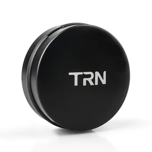 Custodia rigida portatile impermeabile in lega di alluminio TRN per auricolari in-ear, personalizzabile con logo - Product Image 1