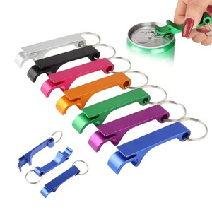 Décapsuleur porte-clés mini portable en alliage d'aluminium multicolore pour cadeau promotionnel - Product Image 5