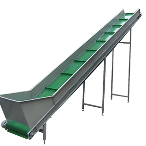 산업 제조업체 스테인레스 스틸 모바일 공급 업체 전동 PU 정전기 방지 조정 속도 새로운 장난감 플라스틱 컨베이어 - Product Image 2