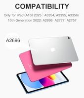 OEM ODM Uyumlu Tablet 11. ve 10. Nesil Klavyeli Kılıf, Kalem Tutucu, Çoklu Dokunmatik İzleme Paneli ve 7 Renkli Arka Aydınlatmalı Folio Kılıf