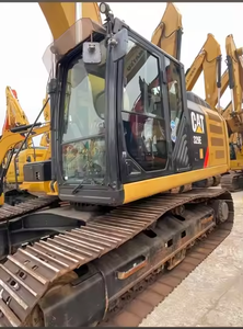 รถขุด CAT 329E ราคาถูก น้ำหนัก 29 ตัน พร้อมบุ้งกี๋ขุดขนาด 1.45 ลบ.ม. ปี 2023 รถขุดตีนตะขาบ cat329 มือสอง - Product Image 2