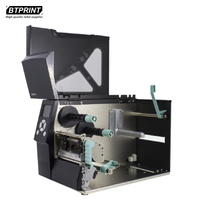 Impresora de Etiquetas de Transferencia Térmica Godex ZX430i ZX430i+ de 300dpi, Impresora de Escritorio de 105mm de Ancho para Etiquetas Adhesivas y Etiquetas de Ropa
