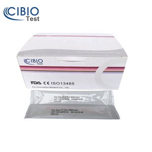 Vente directe usine : Dispositifs de diagnostic médical rapides, <span class=keywords><strong>Test</strong></span> de grossesse rapide HCG Midstream - Product Image 5
