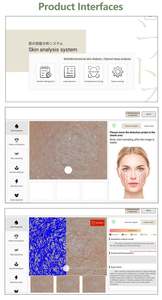 เครื่องวิเคราะห์ผิวหน้าความละเอียดสูง 50X 200X พร้อมแสงยูวีสำหรับวินิจฉัยผิวหน้า - Product Image 3