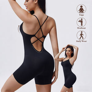 Body Moldeador Transpirable 3 en 1 para Mujer Talla Grande, con Copas <span class=keywords><strong>3D</strong></span> Extraíbles, Efecto Levanta Glúteos, Tirantes Ajustables, Moldeado Medio - Product Image 3