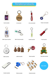 Acrylic Charms Custom Keychain Double Sided <strong>Anime</strong> Plastic Keychain Custom Acrylic Keychain - Product Image 3