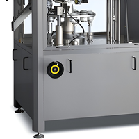 Machine de remplissage et de scellage pour beurre de cacahuète, ketchup, confiture et pâte