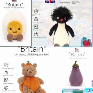 Couette <span class=keywords><strong>en</strong></span> peluche super douce <span class=keywords><strong>en</strong></span> coton PP imitation britannique, avec ours brodé, jouet <span class=keywords><strong>en</strong></span> peluche, source d'usine directe, lot - Product Image 5