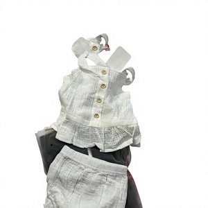 Ropa Infantil al por Mayor, Fardos de Ropa para Niños y Niñas, Precio Económico, Poliéster/Algodón, Diseño Moderno de Verano - Product Image 1