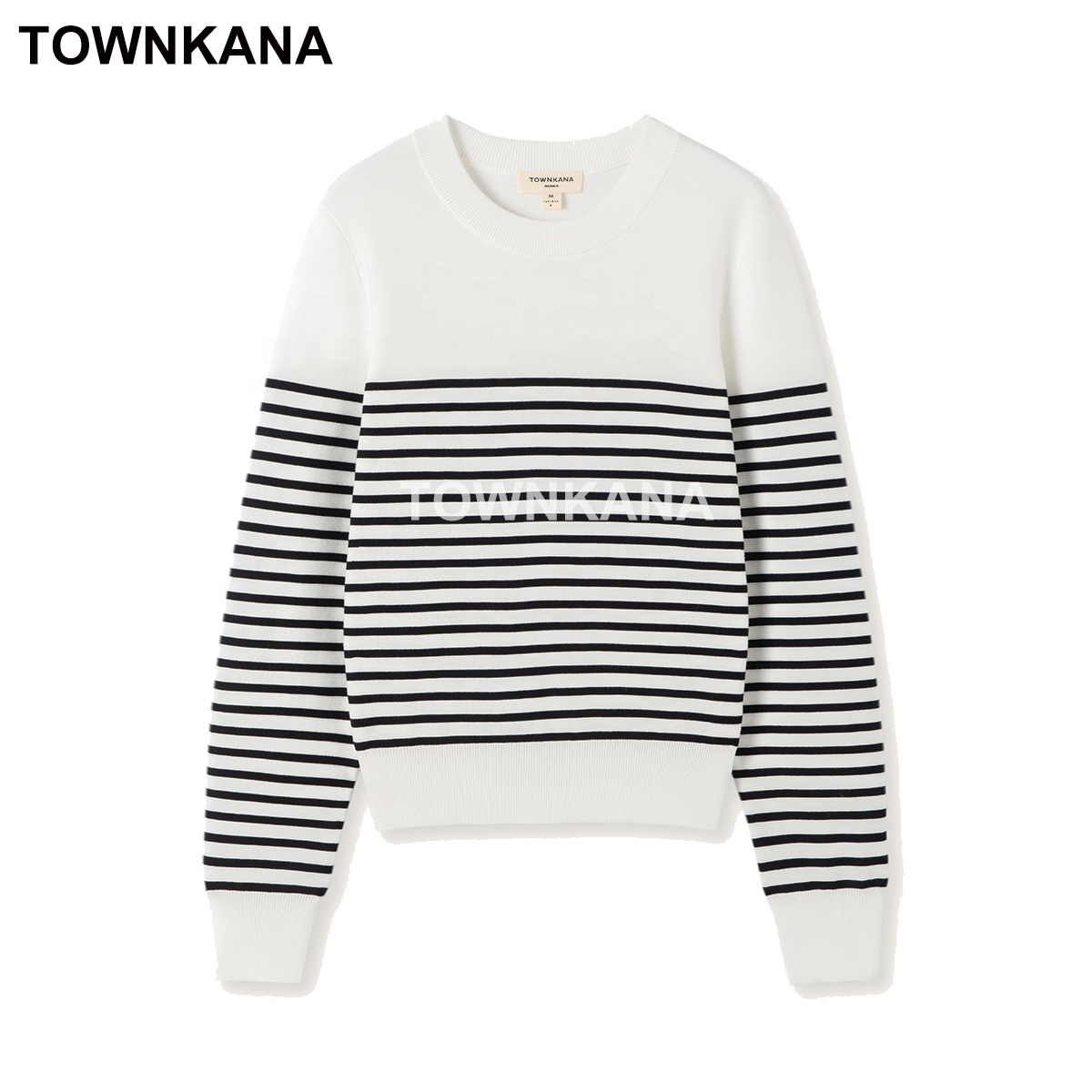 Bianco - Nero a Righe