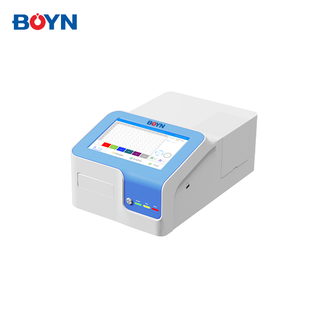 BN-BGMR-1000 Laboratory Elisa Enzyme-linked Microplate Reader 96 Well Enzyme-labeled Instrument with Touch Screen