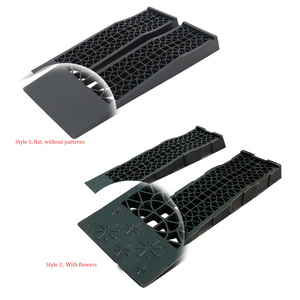 E-ROAD Rampe temporaire antidérapante en plastique pour entretien automobile, réparation de véhicules et vidange d'huile – Produit phare pour la sécurité routière - Product Image 4