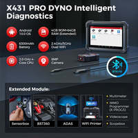 LAUNCH X431 PRO TT PRO Dyno 2026, la Herramienta de Diagnóstico y Codificación de ECU Más Reciente, FCA AtuoAuth, 2 Años de Actualización Gratuita