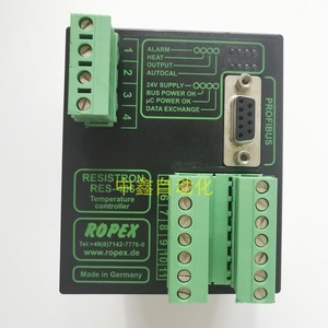 ตัวควบคุมอุณหภูมิ Ropex Res-406 24V พร้อมอินเทอร์เฟซ Probus ผลิตในเยอรมนี - Product Image 3