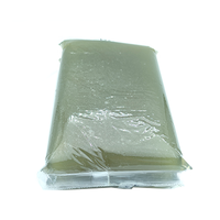Colle thermofusible à haute teneur en solides et faible teneur en eau 715, adhésif de laminage brillant à forte adhérence pour la fabrication de boîtes en carton, vente en gros