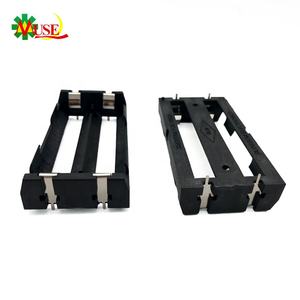 듀얼 18650 배터리 홀더 PC 핀, 2x18650 배터리 홀더 THM 니켈 도금 접촉 - Product Image 3