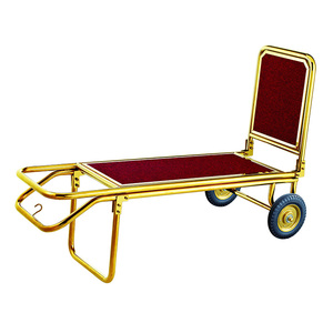 Carrito de equipaje para hotel, carrito de equipaje, carrito de botones - Product Image 2