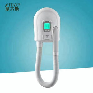 Secador de Pele Automático Montado na Parede, Soprador de Alta Potência, Secador de Cabelo Profissional com Display LCD para Banheiro de Hotel - Product Image 5
