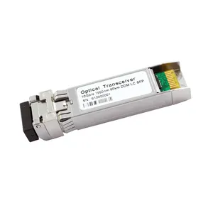 10 Gbit/s SFP CWDM-Transceiver Abstimm bares CWDM 80km Modul SMF LC