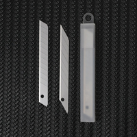 Couteau utilitaire robuste, lames de coupe en acier au carbone, couteau utilitaire