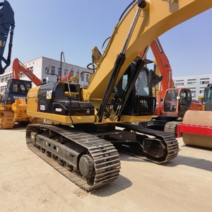 Excavadora Caterpillar CAT325DL usada en buen estado, 95% nueva, de 25 toneladas, con pocas horas de uso, en oferta. - Product Image 2