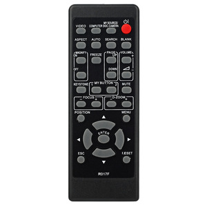 R017F Ersatz-Fernbedienung Kompatibel mit Hitachi LED-Projektor <span class=keywords><strong>CP</strong></span>-A302WN <span class=keywords><strong>CP</strong></span>-AW2519N <span class=keywords><strong>CP</strong></span>-AW312WN - Product Image 6