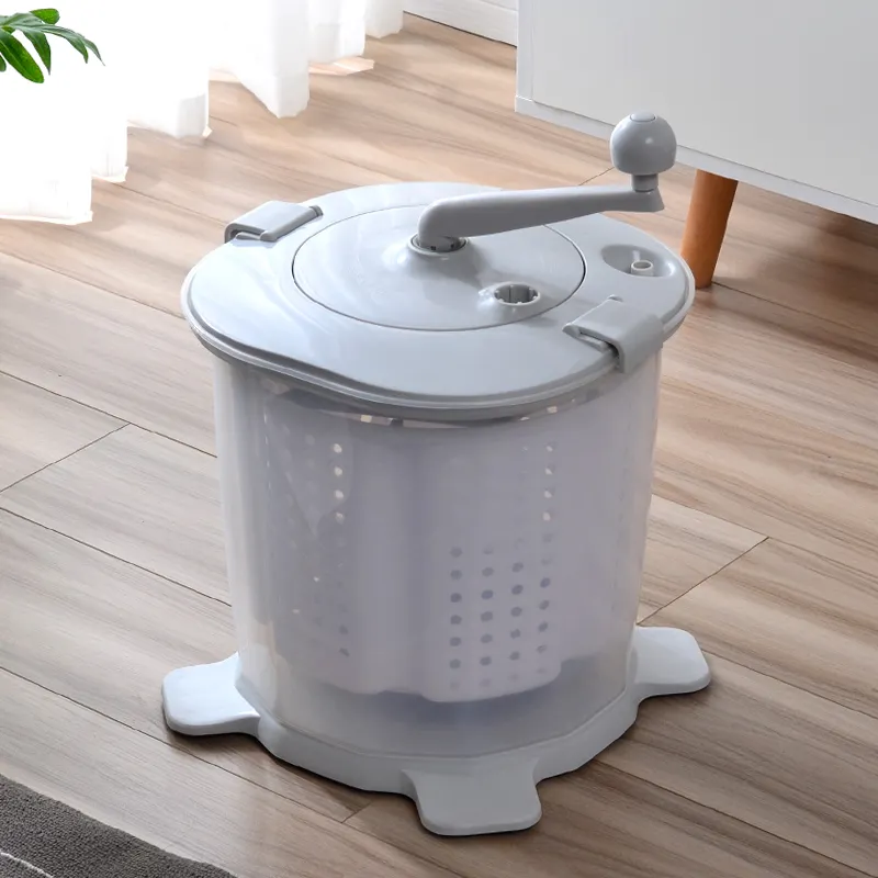 ベビーミニポータブル電気フリー手動洗濯機