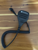 Microphone-haut-parleur submersible Motorola PMMN4029 IP57 avec protection anti-vent pour radios bidirectionnelles CP200D CP185 BPR40