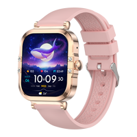 BT5.3 GPS Sport uhr Puls Bluts auer stoff Blutdruck messung Gesundheits uhr Smartphone Uhr für Damen Damen