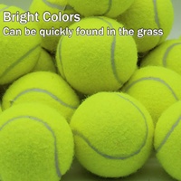 Jouet pour chien WALD en caoutchouc durable et coloré, respectueux de l'environnement, avec sifflet, pour l'entraînement au tennis des chiens
