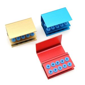 Porta frese dentarie autoclavabili con 10 fori in silicone Block scatola per FG RA ad alta e bassa velocità Burs alimentazione manuale - Product Image 3