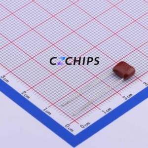 LX2A153JD1B0070065035EOX Film <b>Capacitor</b> Through hole Component (THT),P=5mm 15nF 5% 100V Metallized Polyester - Product Image 1