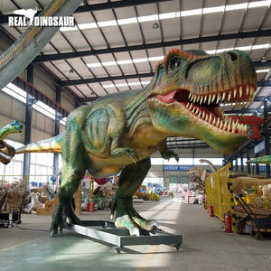 Modèle de dinosaure robotique animatronique T-Rex pour aire de jeux extérieure - Utilisation commerciale Centre commercial et parc d'aventure - Product Image 3