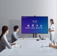 VORTEX Grosir Murah Layar LCD 65 Inci 4K Perangkat Nirkabel Cermin Tulis Sorot Anti Silau Interaktif Garansi 5 Tahun