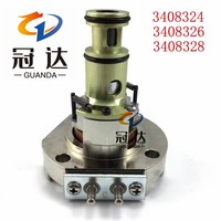 Convient pour le système Cummins d'origine 3408324 actionneur de moteur diesel PT pompe à carburant générateur soupape de surpression 3408326 3408328